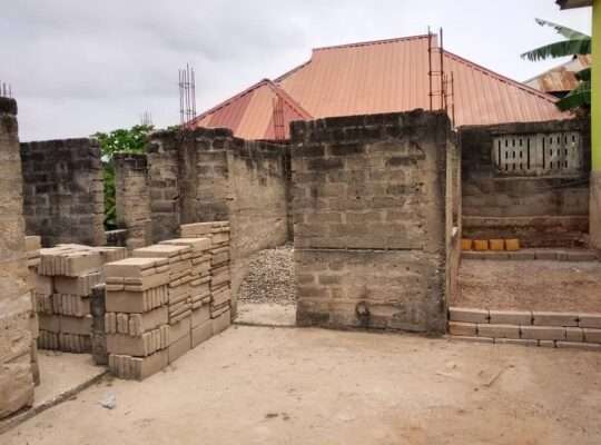 NYUMBA/MSINGI VYUMBA 10, INAUZA BANK, KILIMAHEWA