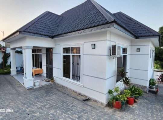 NYUMBA MPYA VYUMBA VINNE (4) MBEZI AFRIKANA JUU