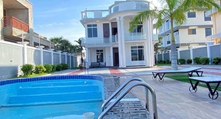 4 BDRM POOL HOME, TSHS.950 MIL. AT MBWENI JKT.