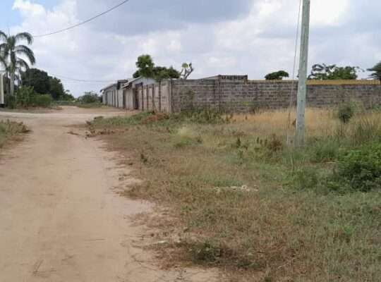 KIWANJA CHENYE HATI, SQM.1,091, TOANGOMA
