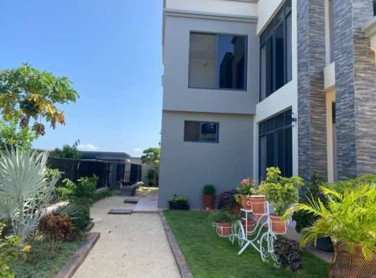 8 BDRM NEW HOME, TSHS.2 BIL AT KUNDUCHI BEACH.