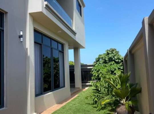 8 BDRM NEW HOME, TSHS.2 BIL AT KUNDUCHI BEACH.