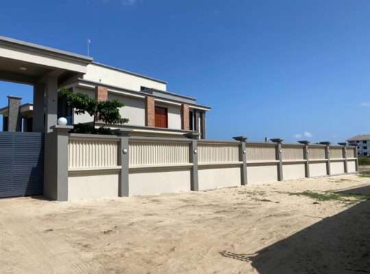 8 BDRM NEW HOME, TSHS.2 BIL AT KUNDUCHI BEACH.