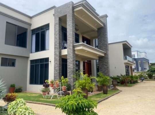 8 BDRM NEW HOME, TSHS.2 BIL AT KUNDUCHI BEACH.