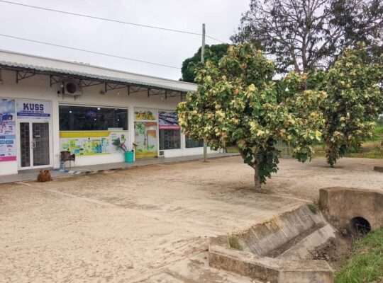 NYUMBA-2/MADUKA-4,SQM.2,600,INAUZA BANK BOKO