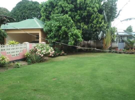 NYUMBA-2/MADUKA-4,SQM.2,600,INAUZA BANK BOKO