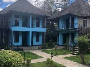 LAVISH TOUR-CAMP-SITE/LODGE AT USA RIVER,ARUSHA