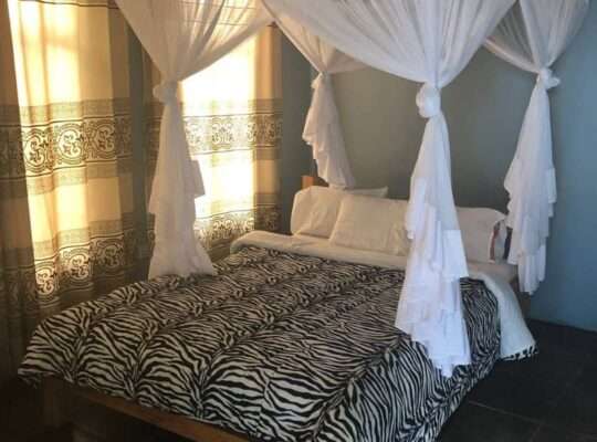 LAVISH TOUR-CAMP-SITE/LODGE AT USA RIVER,ARUSHA