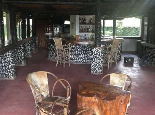 LAVISH TOUR-CAMP-SITE/LODGE AT USA RIVER,ARUSHA