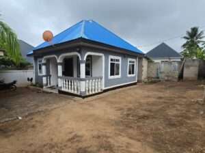 NYUMBA YA VYUMBA VITATU (3) MUUNGANO-GOBA