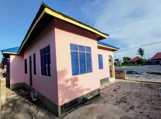 NYUMBA YENYE VYUMBA VITATU (3) BOMBAMBILI,UKONGA