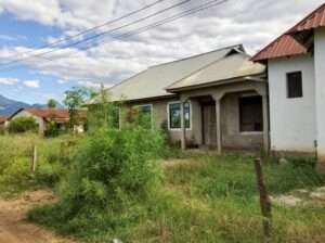 NYUMBA MBILI ZA PAMOJA ZINAUZWA NA BANK, KIHONDA