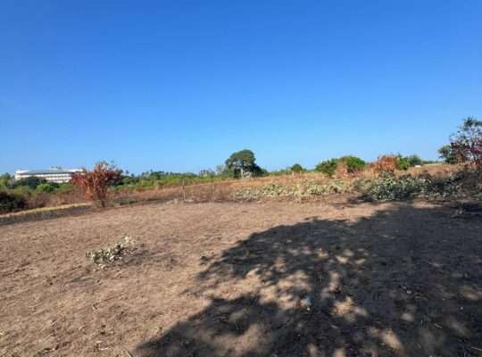 30 ACRES FENCED COMMERCIAL LAND AT BOKO, DAR.