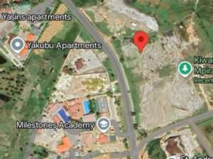 8000 SQM. COMMERCIAL PLOT ON BAHARI BEACH ROAD