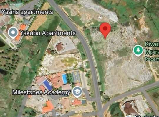 8000 SQM. COMMERCIAL PLOT ON BAHARI BEACH ROAD
