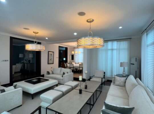 10 BDRM LAVISH POOL-MANSION, $2.2 MIL. AT MBWENI