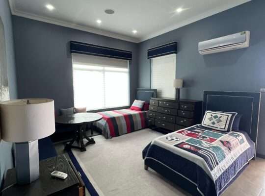 10 BDRM LAVISH POOL-MANSION, $2.2 MIL. AT MBWENI