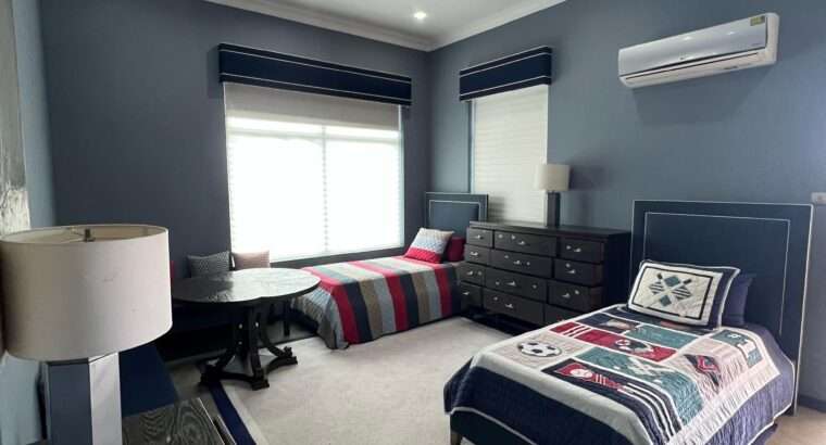 10 BDRM LAVISH POOL-MANSION, $2.2 MIL. AT MBWENI