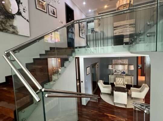 10 BDRM LAVISH POOL-MANSION, $2.2 MIL. AT MBWENI