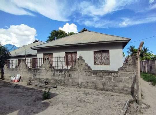 NYUMBA TATU PAMOJA, TSHS. 40M. CHANIKA TALIANI.
