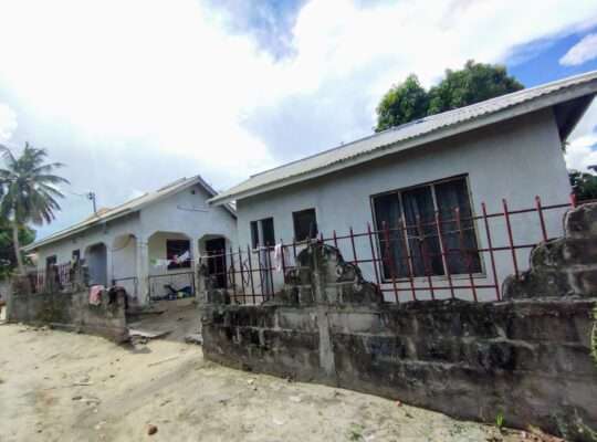 NYUMBA TATU PAMOJA, TSHS. 40M. CHANIKA TALIANI.