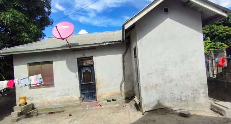 NYUMBA TATU PAMOJA, TSHS. 40M. CHANIKA TALIANI.