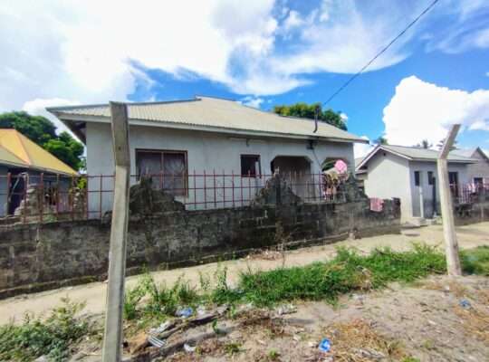 NYUMBA TATU PAMOJA, TSHS. 40M. CHANIKA TALIANI.