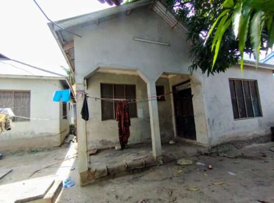 NYUMBA TATU PAMOJA, TSHS. 40M. CHANIKA TALIANI.
