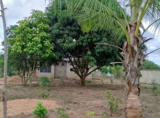 KIWANJA SQM.400, KAWE-UFUKWENI, MTWARA MJINI