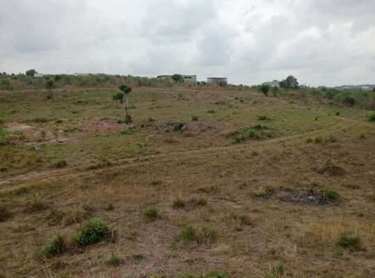 5 ACRES INDUSTRIAL PLOT AT KIBAHA MAILI MOJA