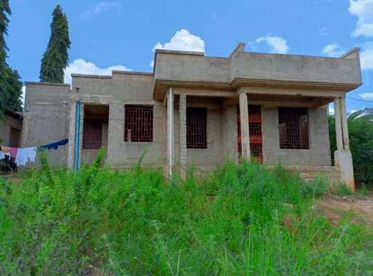 NYUMBA YAKUMALIZIA UJENZI, VYUMBA 4,GOBA MPAKANI