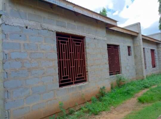 NYUMBA YAKUMALIZIA UJENZI, VYUMBA 4,GOBA MPAKANI