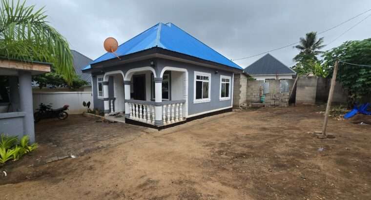 NYUMBA,VYUMBA VITATU (3) TSHS.75 M,GOBA MUUNGANO