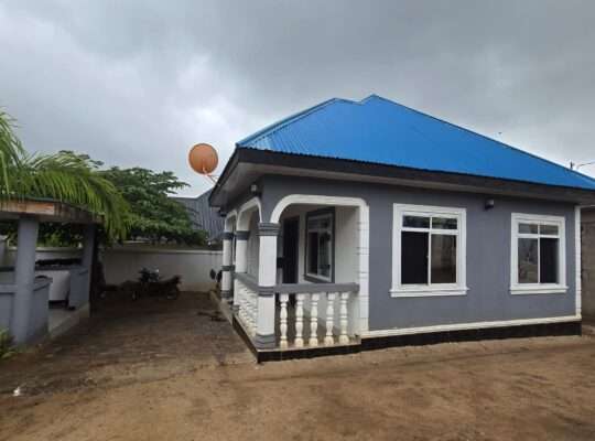 NYUMBA,VYUMBA VITATU (3) TSHS.75 M,GOBA MUUNGANO
