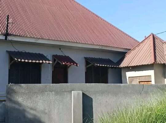 NYUMBA IMESHUSHWA BEI, UKONGA KWA DIWANI.