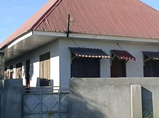 NYUMBA IMESHUSHWA BEI, UKONGA KWA DIWANI.