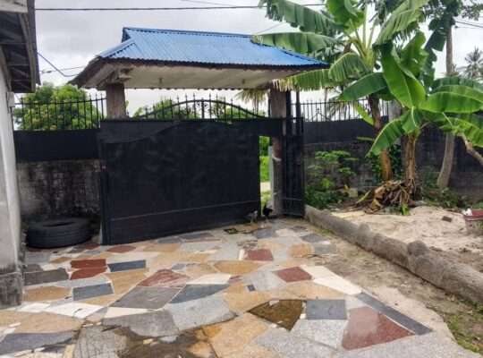 INAUZWA NA BANK, VYUMBA 3,TSHS.40 MIL.PUGU-KONA