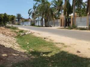 4,600 SQM. PLOT, BAHARI BEACH KONDO.
