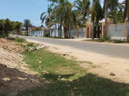 4,600 SQM. PLOT, BAHARI BEACH KONDO.