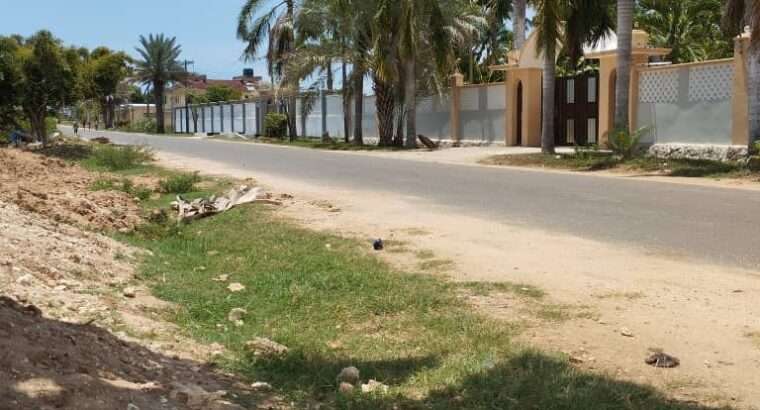 4,600 SQM. PLOT, BAHARI BEACH KONDO.