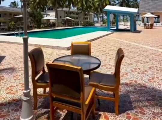 RUNNING PRIME BEACH RESORT, $12 MIL. IN BAGAMAYO