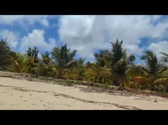 3.5 ACRES BEACHLAND,TSHS.180 MIL. AT BWENI,MAFIA