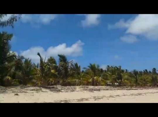 3.5 ACRES BEACHLAND,TSHS.180 MIL. AT BWENI,MAFIA