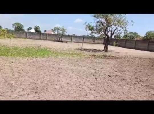 KIWANJA CHENYE HATI, SQM 2,000 BAGAMOYO MJINI