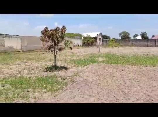 KIWANJA CHENYE HATI, SQM 2,000 BAGAMOYO MJINI