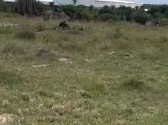35 ACRES SURVEYED INDUSTRIAL PLOT, AT KISARAWEII