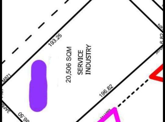 5 ACRES SERVICE INDUSTRY PLOT AT KISARAWE II.