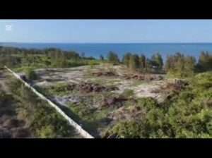 5 ACRES SEA-CLIFF PLOT AT KIWENGWA, ZANZIBAR.