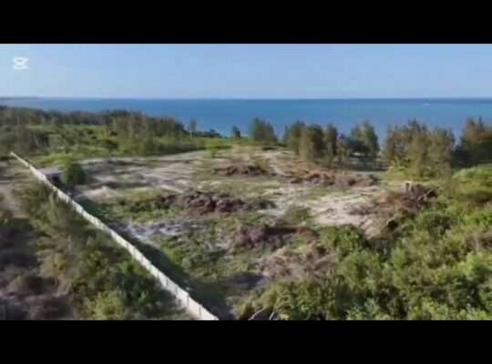 5 ACRES SEA-CLIFF PLOT AT KIWENGWA, ZANZIBAR.