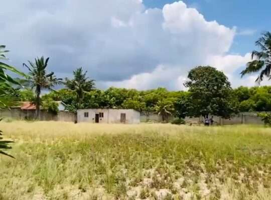 2,300 SQM. PLOT, $850,000 AT MBEZI BEACH